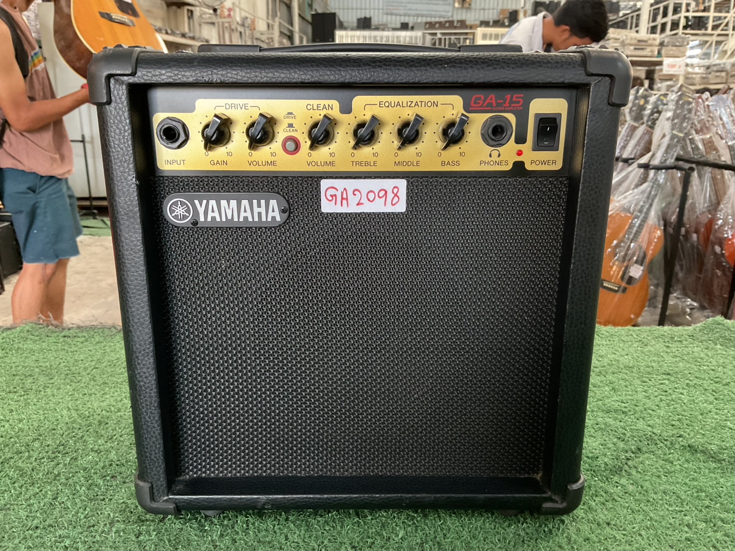 แอมป์กีต้าร์ YAMAHA : GA-15