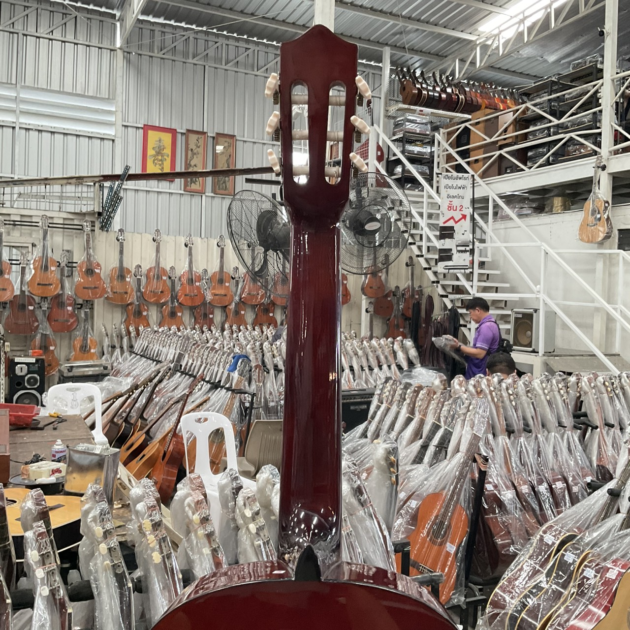 กีต้าร์คลาสสิค J & Z : JZGD3901