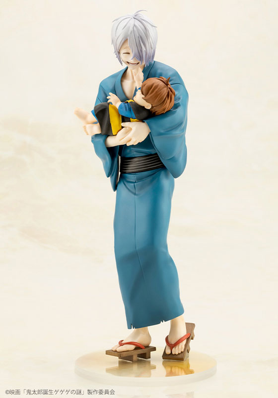 Movie "The Birth of Kitaro: Mystery of GeGeGe" Kitaro's Father & Baby Kitaro Complete Figure(Pre-order)