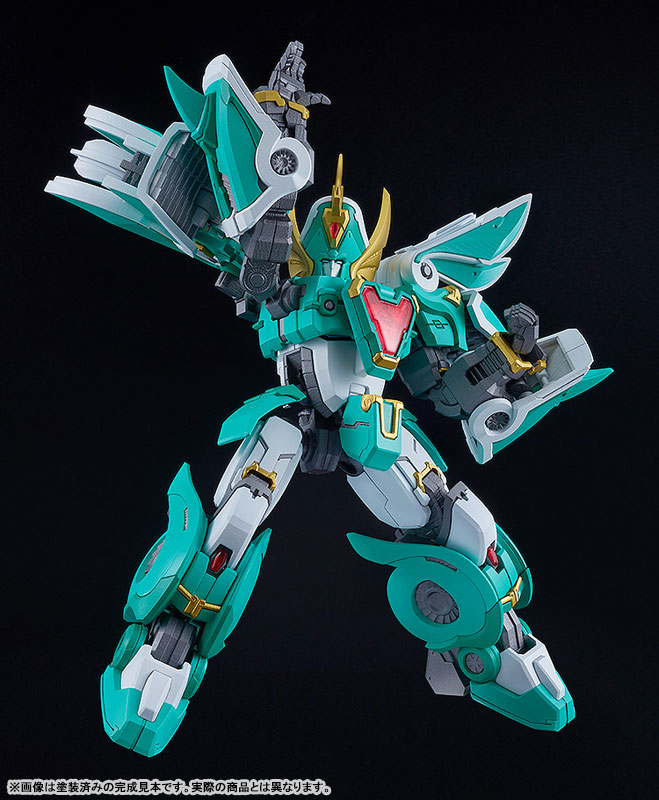 MODEROID Mado King Granzort King's Style Winzert Plastic Model(Pre-order)