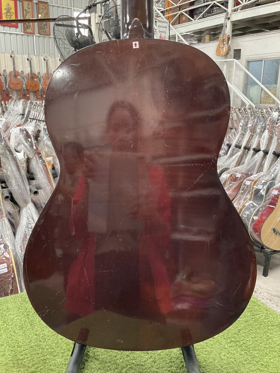 กีต้าร์คลาสสิค YAMAHA : G-80