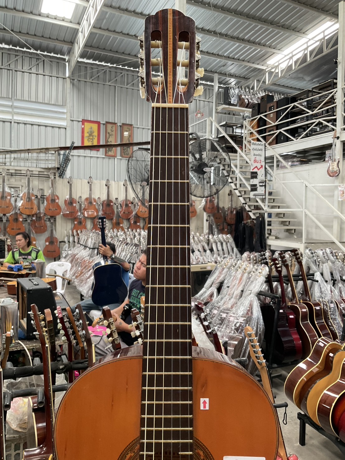 กีต้าร์คลาสสิค SUZUKI : No.80