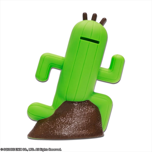 Final Fantasy - Mascot Coin Bank: Cactuar(In-Stock)