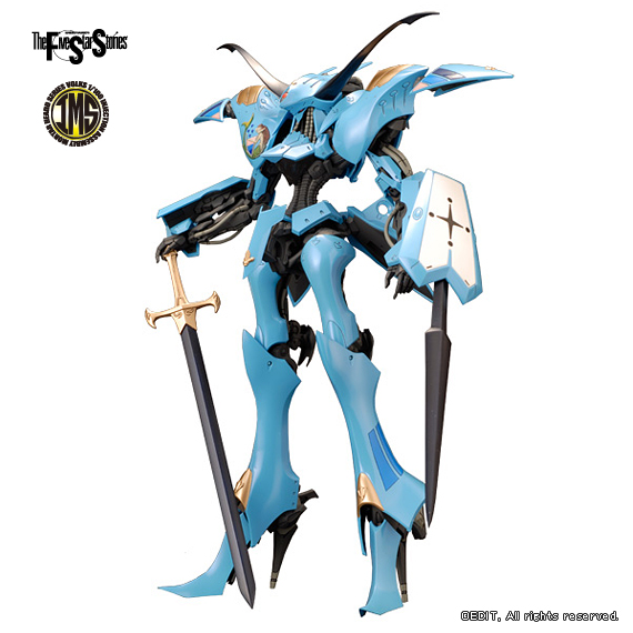 โมเดลหุ่นยนต์ Scifi Volks FSS IMS 1/100 V Siren [Neptune]