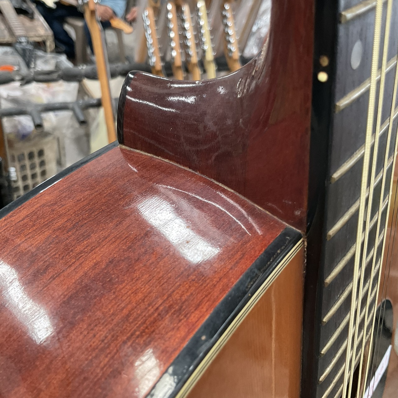 กีต้าร์โปร่ง KASUGA : F-211