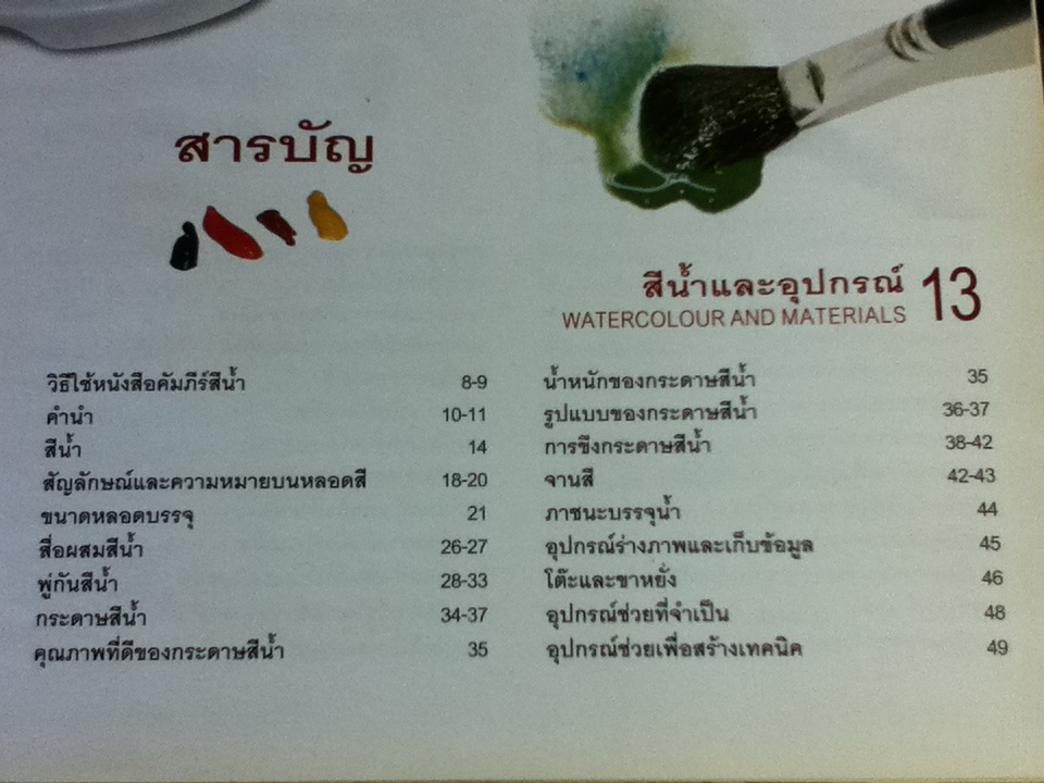 คัมภีร์สีน้ำ