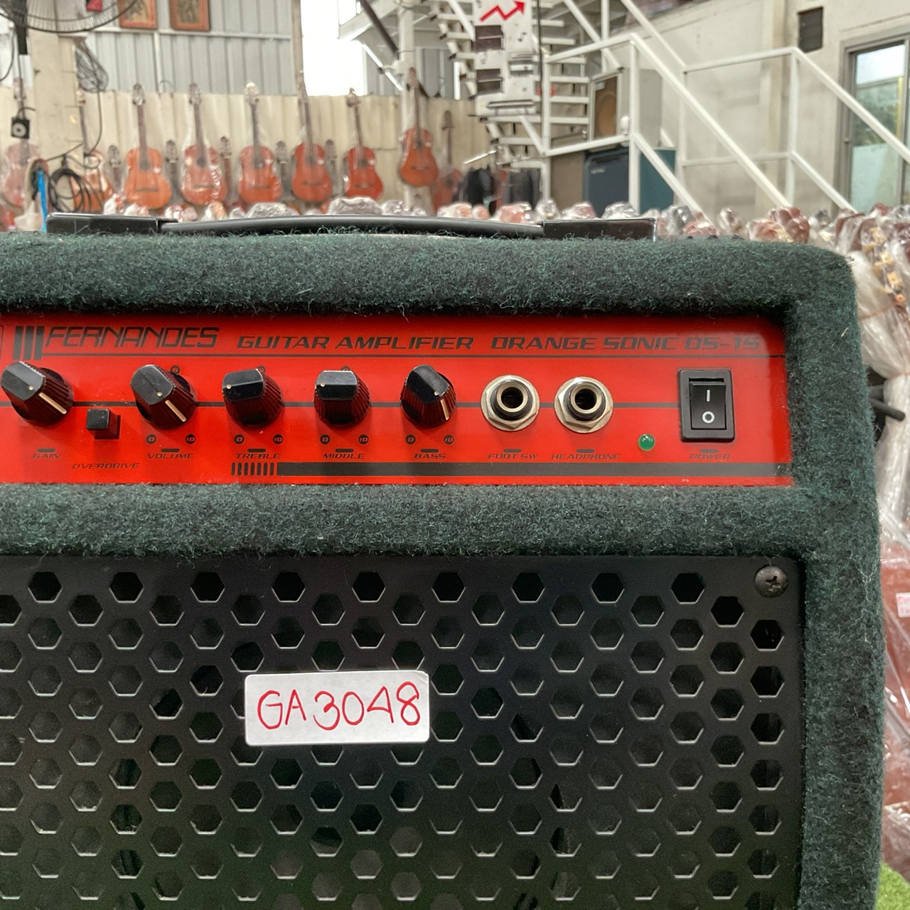 แอมป์กีต้าร์ FERNANDES : OS-15