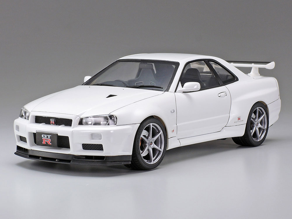 โมเดลรถจำลองทามิย่า ขนาด 1/24 TA24258 Nissan Skyline GT-R V-Spec II R34