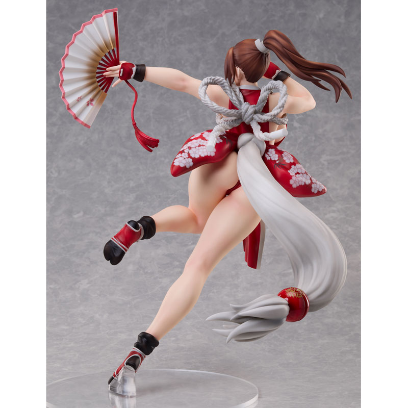 B-style Fatal Fury City of the Wolves Mai Shiranui Ouran no Mai: Akasuzumi Complete Figure(Pre-order)