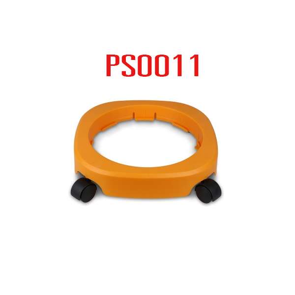 PS0011 ถาดรองถัง พร้อมล้อเลื่อน สำหรับเครื่องดูดฝุ่น 15 / 30 / 70 ลิตร