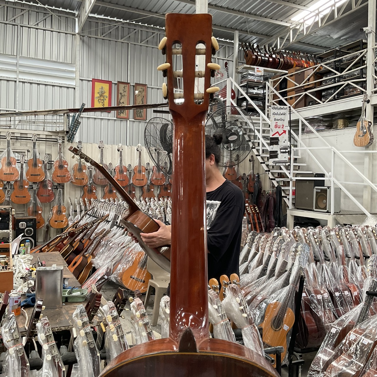 กีต้าร์คลาสสิค KASUGA : G14