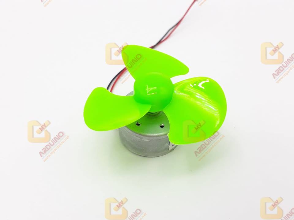 ใบพัดมอเตอร์ 50mm สีเขียว - ขาย Arduino อุปกรณ์ Arduino คุณภาพดี ราคา ...