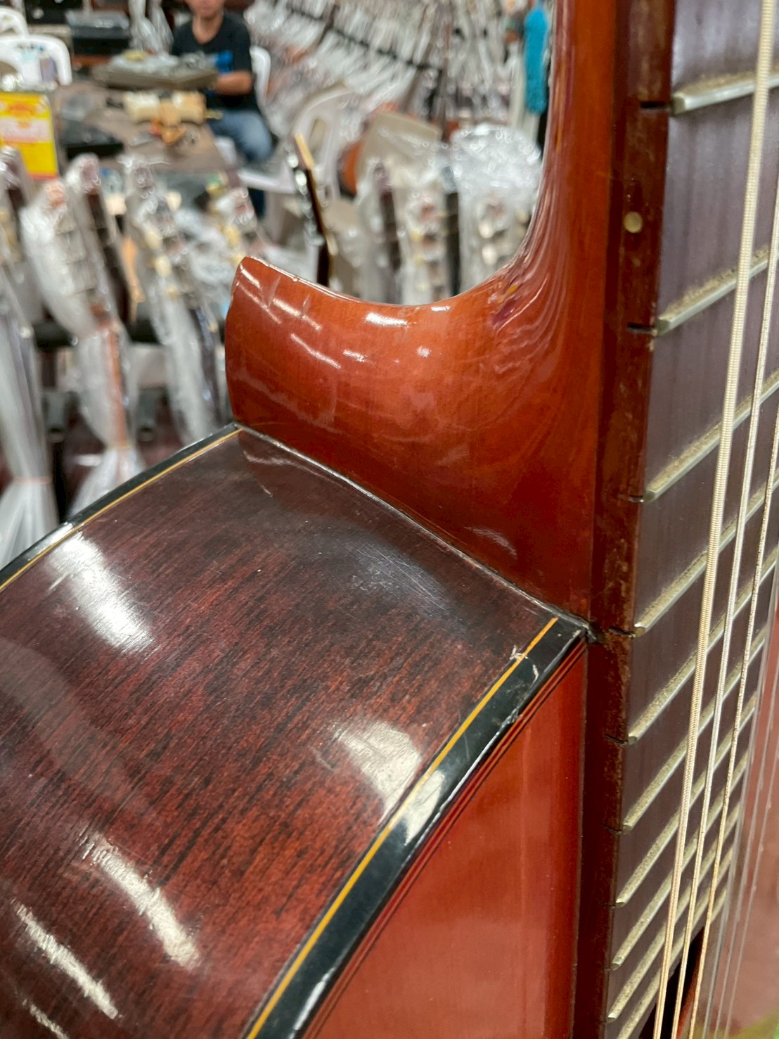 กีต้าร์คลาสสิค YAMAHA : G-70D