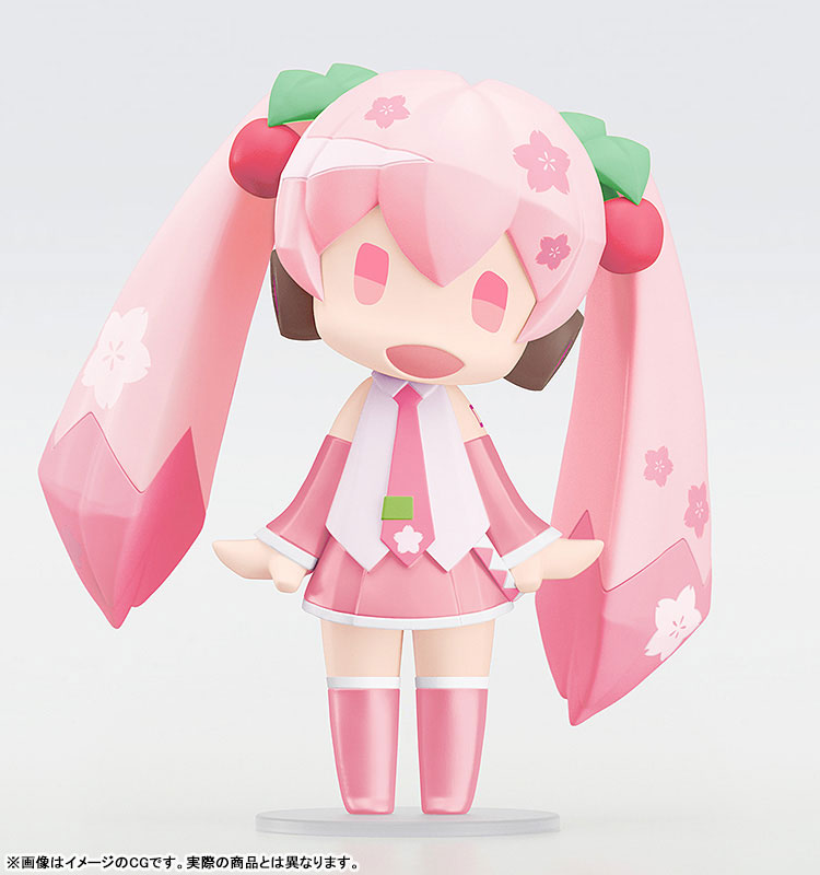 HELLO! GOOD SMILE Character Vocal Series 01 Hatsune Miku Sakura Miku Posable Figure(Pre-order)