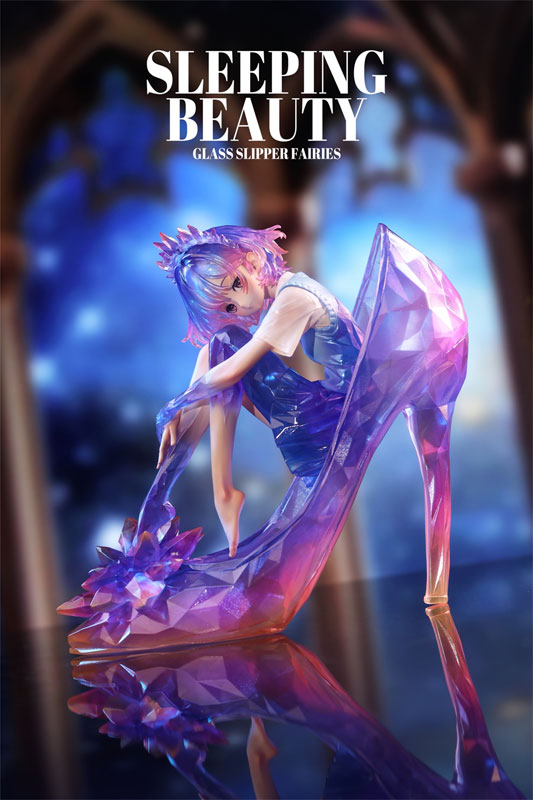 Glass Slipper Fairies Purple Complete Figure(Provisional Pre-order)