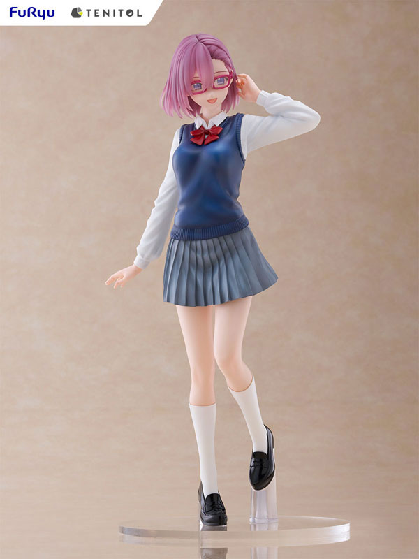 TENITOL TALL TV Anime "2.5 Dimensional Seduction" Lilysa Amano Complete Figure(Pre-order)