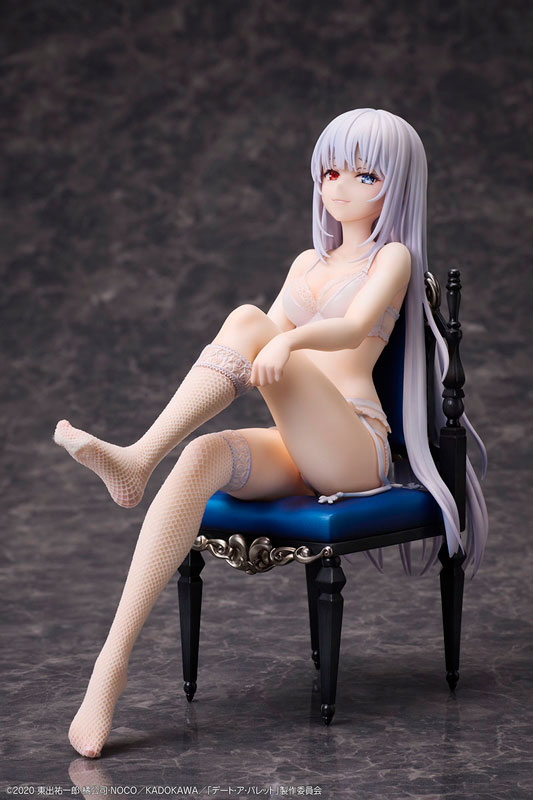 Date A Bullet White Queen 1/7 Complete Figure(Pre-order)