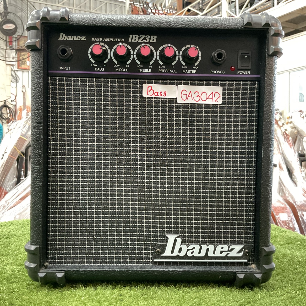 แอมป์เบส Ibanez : IBZ3B