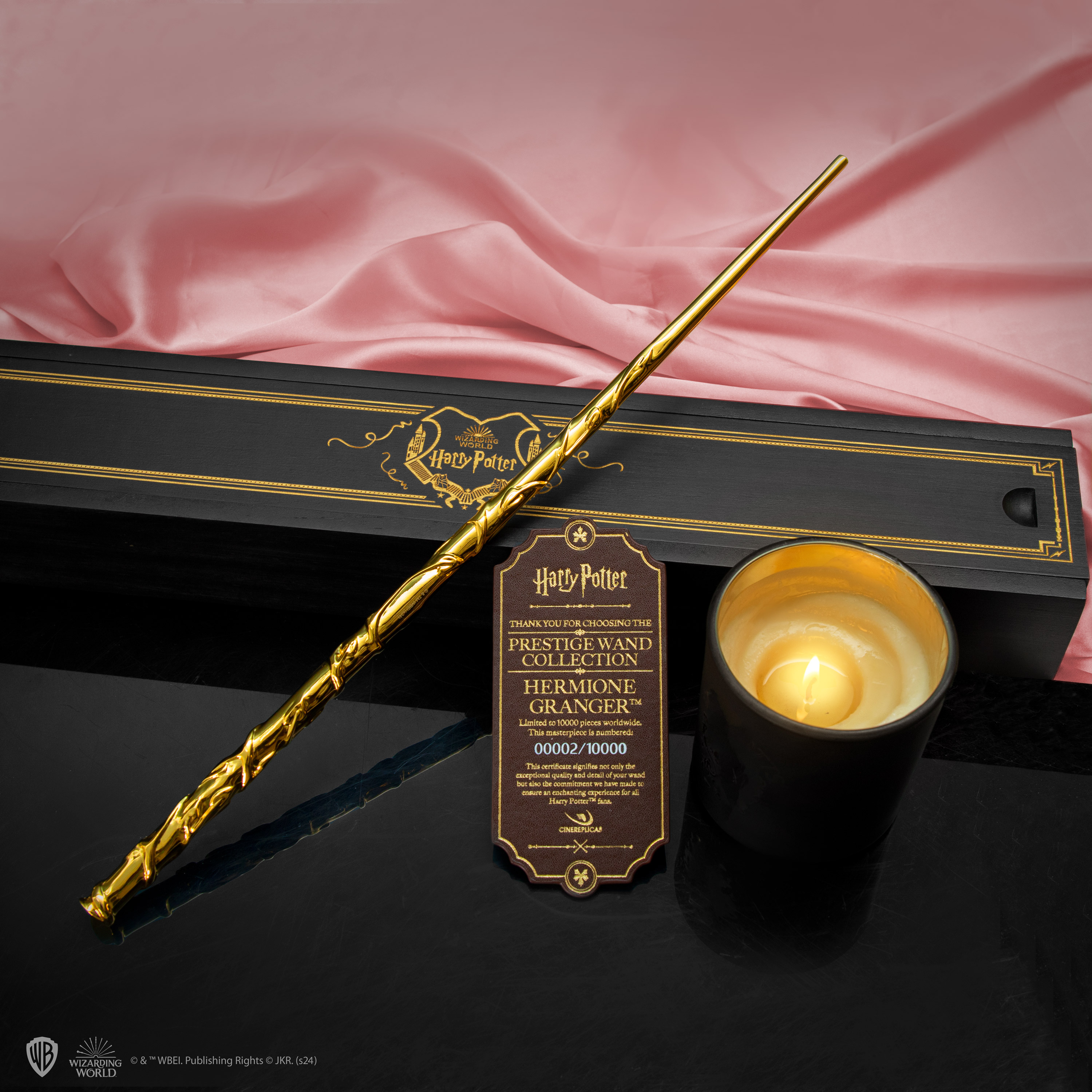 [Pre-Order] Cinereplicas Hermione Granger Prestige Wand Asia Exclusive