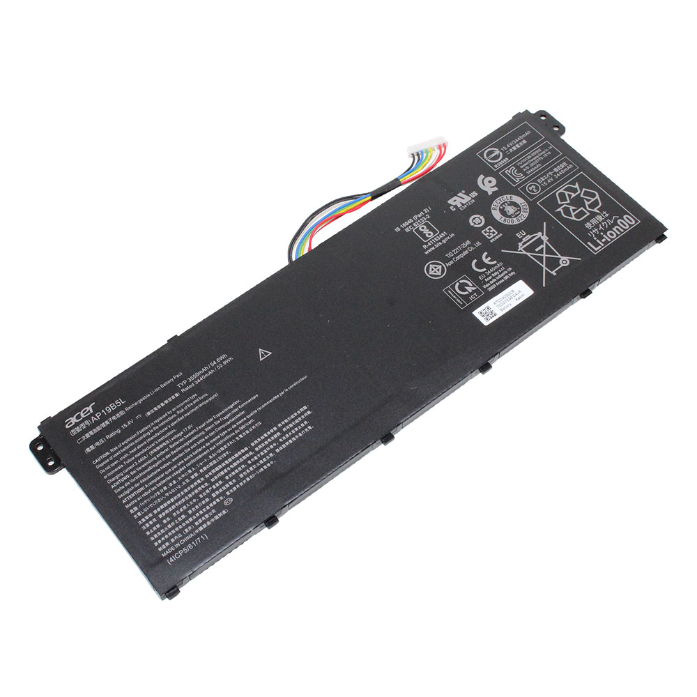Acer แบตเตอรี่ AP19B5L Acer TravelMate P214-53 Swift S40-52 Aspire A515-43 Aspire A515-44 Aspire Vero AV15-51 Series (ของแท้)