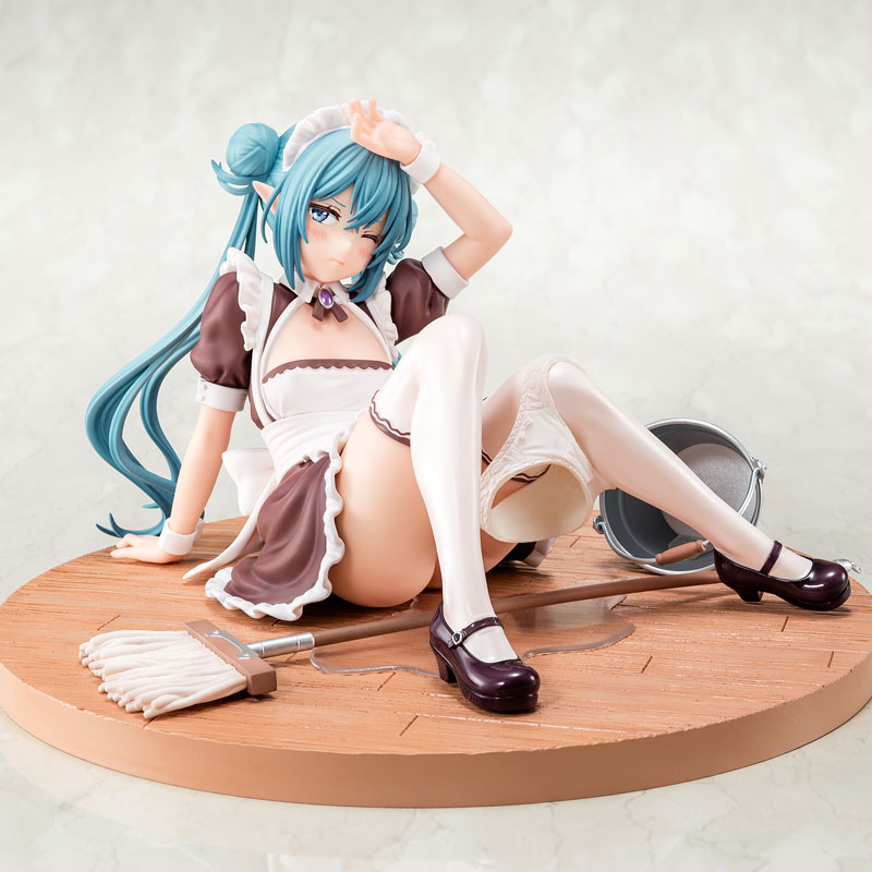 Elf Maid-san no Gohoushi Rhyme 1/6 Complete Figure(Pre-order)