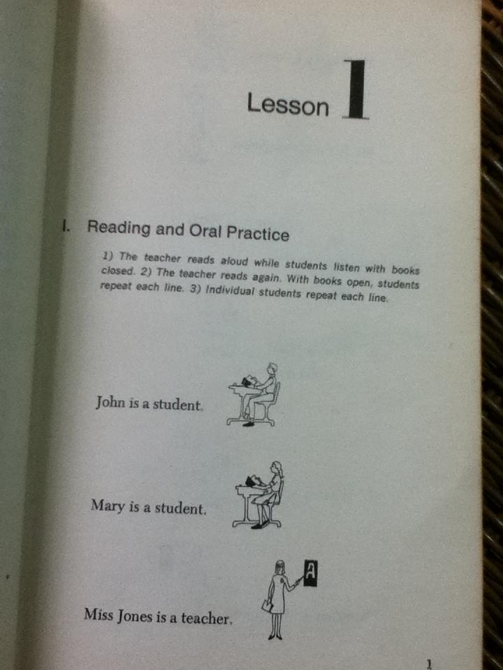 MODERN AMERICAN ENGLISH Book 1/ Robert J. Dixson