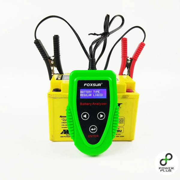 Foxsur BT1200 เครื่องวัดค่า cca แบตเตอรี่รถยนต์