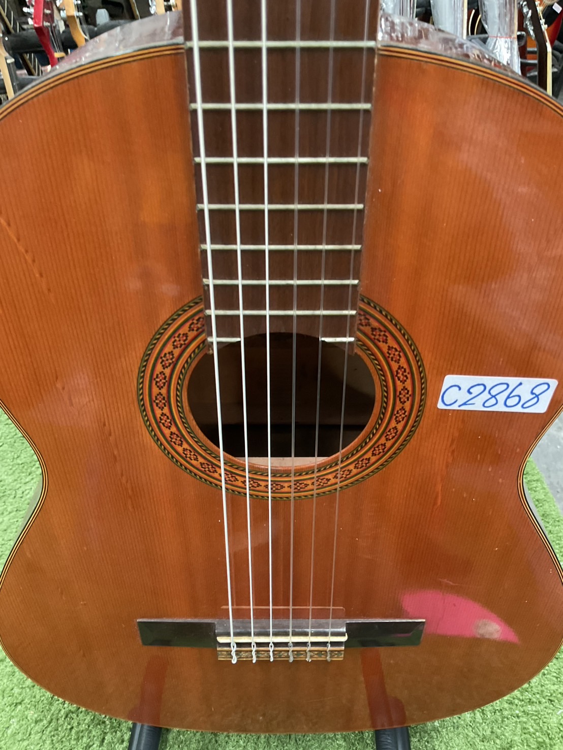 กีต้าร์คลาสสิค YAMAHA : G-60A