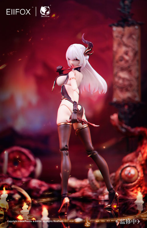 Eiifox& BearPanda Hua Xia Shen Gui Hua Pi 1/12 Pre-painted Complete Model Action Figure(Provisional Pre-order)