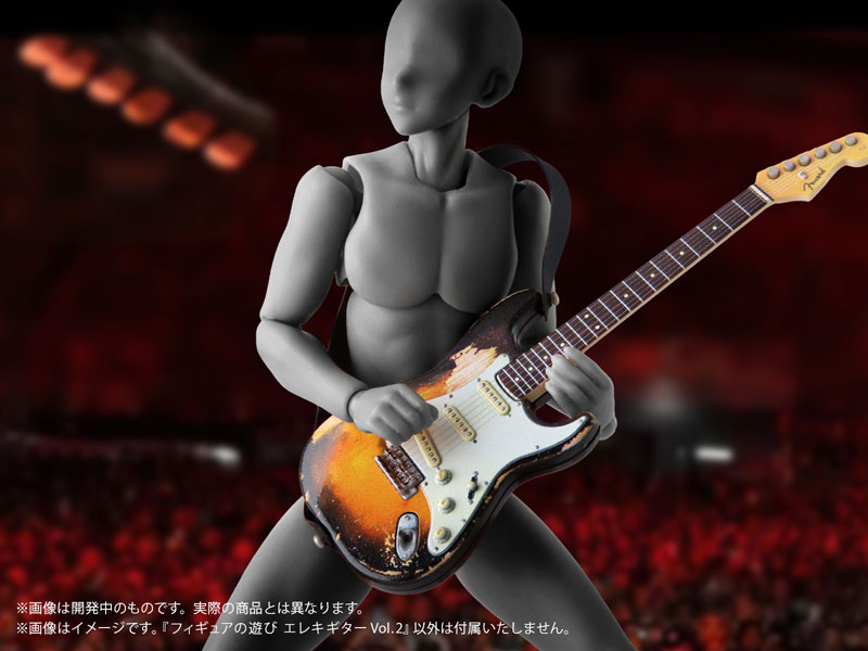 Pripra Figure no Asobi Electric Guitar Vol.2 Plastic Model(Pre-order)