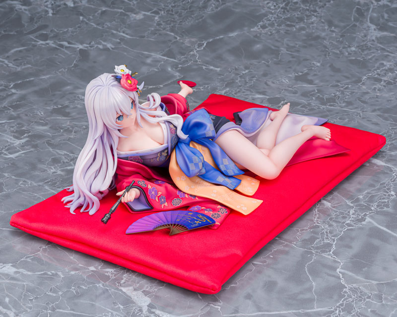 Neptunia x SENRAN KAGURA: Ninja Wars Black Heart Kimono Ver. 1/7 Complete Figure(Pre-order)