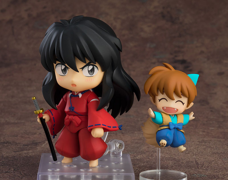 Nendoroid InuYasha New Moon Ver. & Shippou(Pre-order)