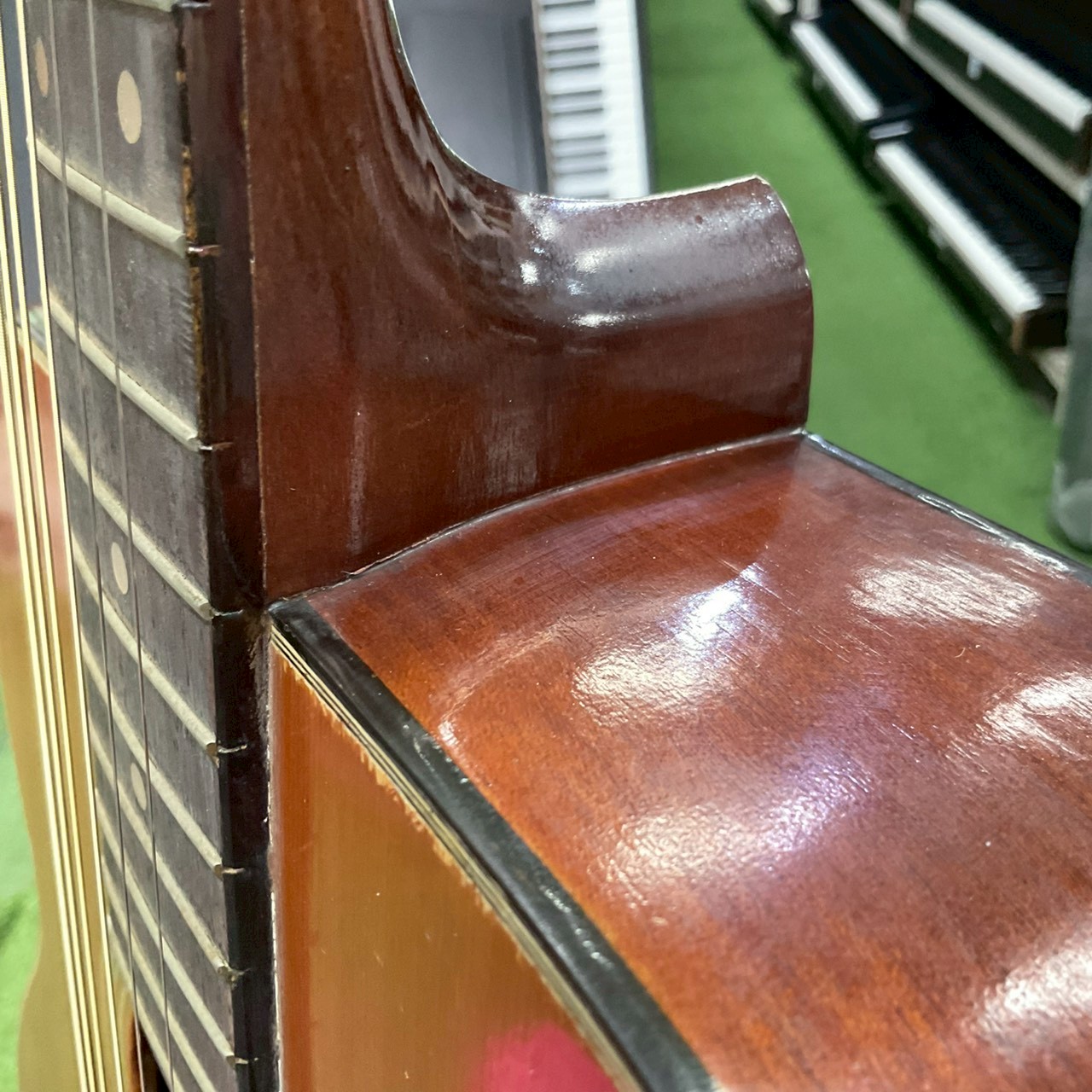 กีต้าร์โปร่ง Hotta : F100