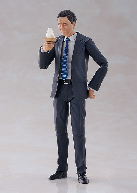 figma Solitary Gourmet Goro Inogashira Yutaka Matsushige ver. Renewal Edition - Nostalgic Teishoku Restaurant Set(Pre-order)