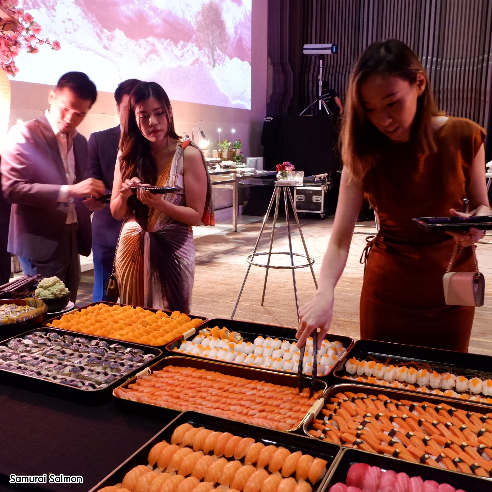 รับจัดเลี้ยงอาหารญี่ปุ่น งานแต่งงาน ณ โรงแรมโซ แบงคอก
