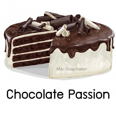 Chocolate passion หัวน้ำหอม ชอคโกแลต แพชชั่น