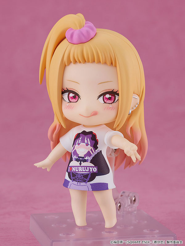 Nendoroid My Dress-Up Darling Marin Kitagawa Slippery Girls Full Graphic T-shirt Ver.(Pre-order)