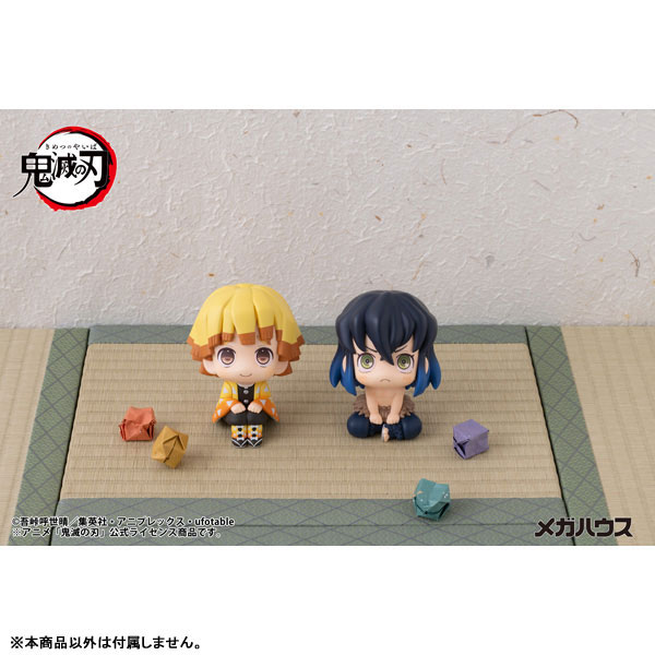 LookUp Demon Slayer: Kimetsu no Yaiba Zenitsu Agatsuma Nikotto ver. Complete Figure(Pre-order)