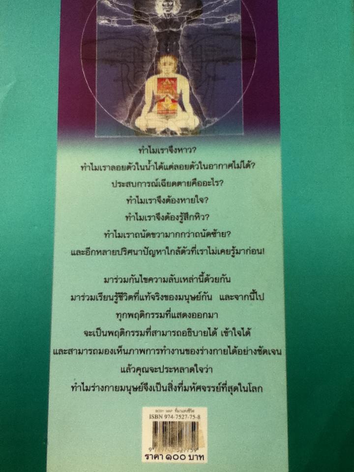 Body map ที่มาแห่งชีวิต/ ฐาปนวัฒน์ คนหลวง