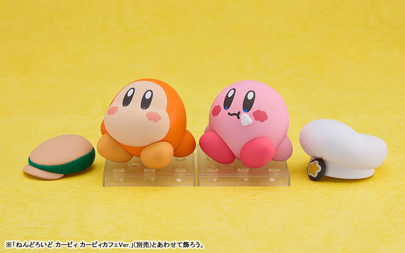 Nendoroid Kirby Cafe Waddle Dee Kirby Cafe Ver.(Pre-order)