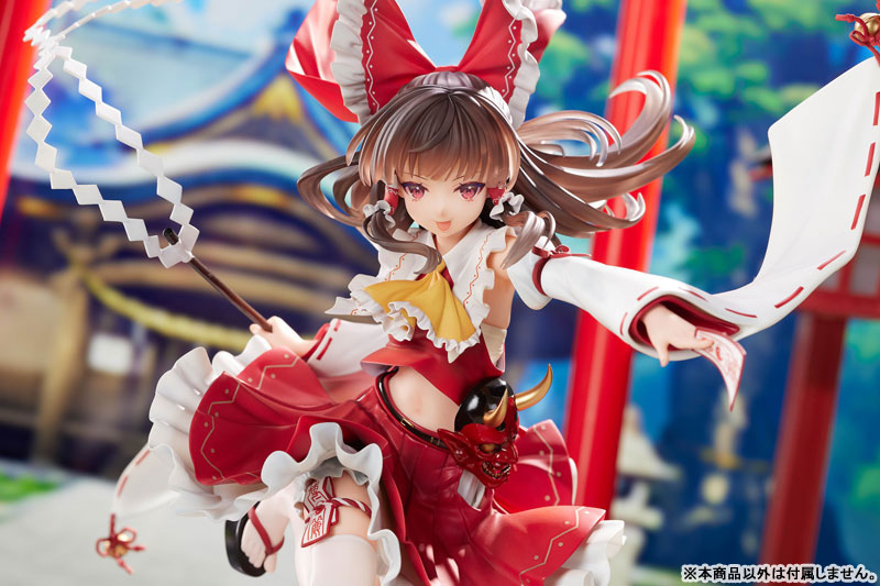 [Bonus] Touhou Project Eternal Shrine Maiden Reimu Hakurei 1/6 Complete Figure Deluxe Edition(Pre-order)