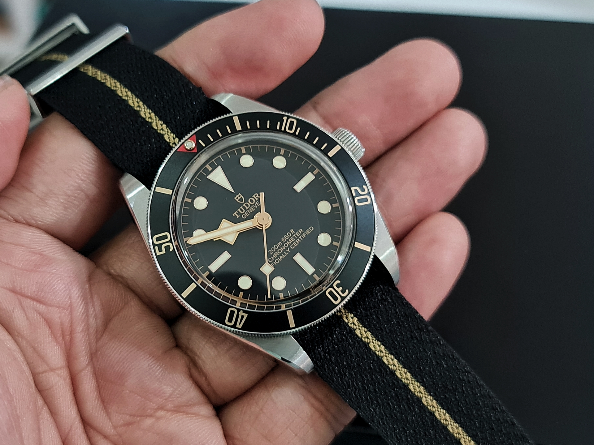 Tudor Black Bay Fifty-Eight ขนาด 39 mm หน้าปัดดำ Calibre MT5402 ศูนย์ไทยประกันอีก4ปี