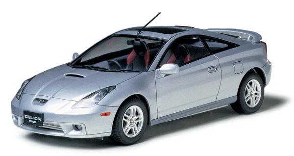 โมเดลรถจำลองทามิย่า ขนาด 1/24 TA24215 Toyota Celica
