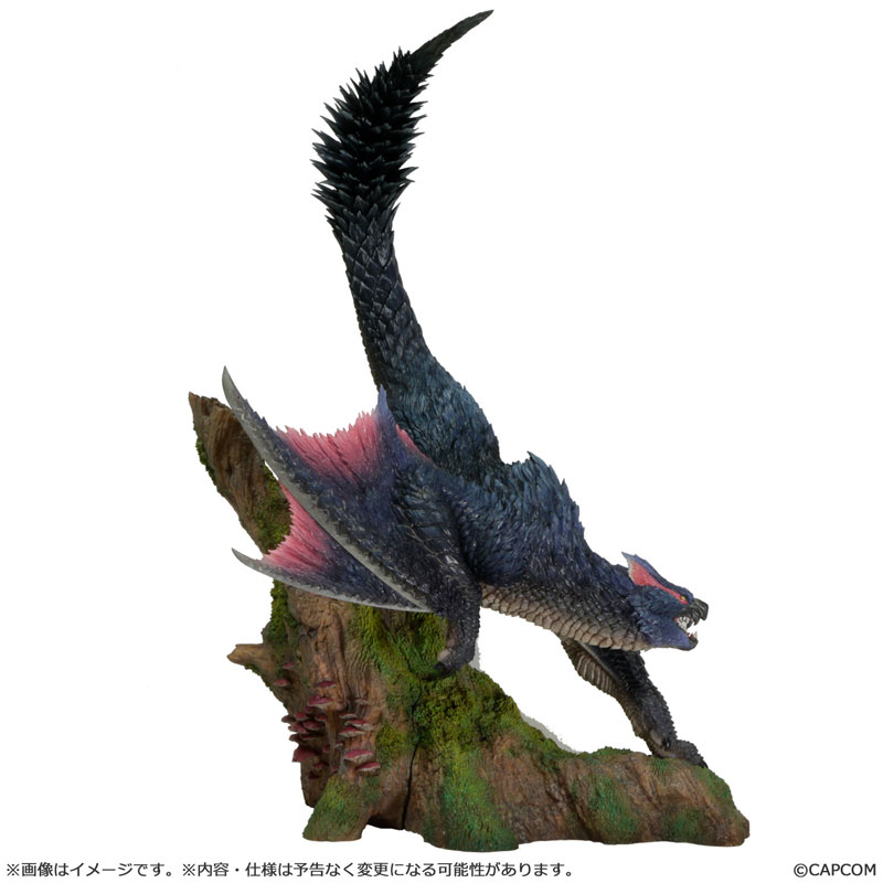 Capcom Figure Builder Creator's Model Monster Hunter Swift Wyvern Nargacuga(Pre-order)
