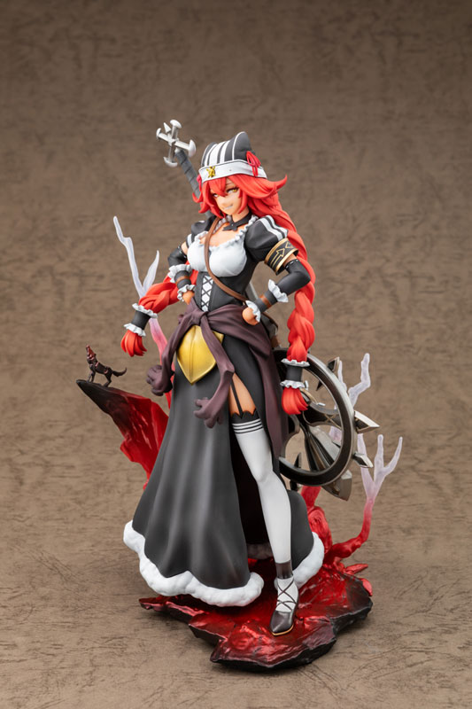 KDcolle OVERLORD Lupusregina Beta 10th Anniversary so-bin Ver. with Background Parts 1/8 Complete Figure(Pre-order)