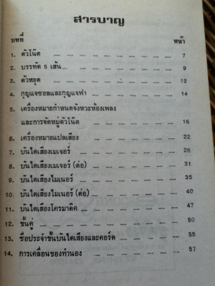 หลักการแต่งเพลง/ ไพรัช มากกาญจนกุล