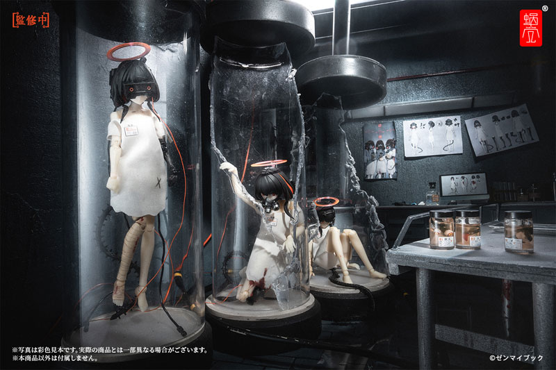 Three Wise Monkeys [See no Evil, Hear no Evil, Speak no Evil] Premium Set 1/12 Complete Model Action Figure(Pre-order)