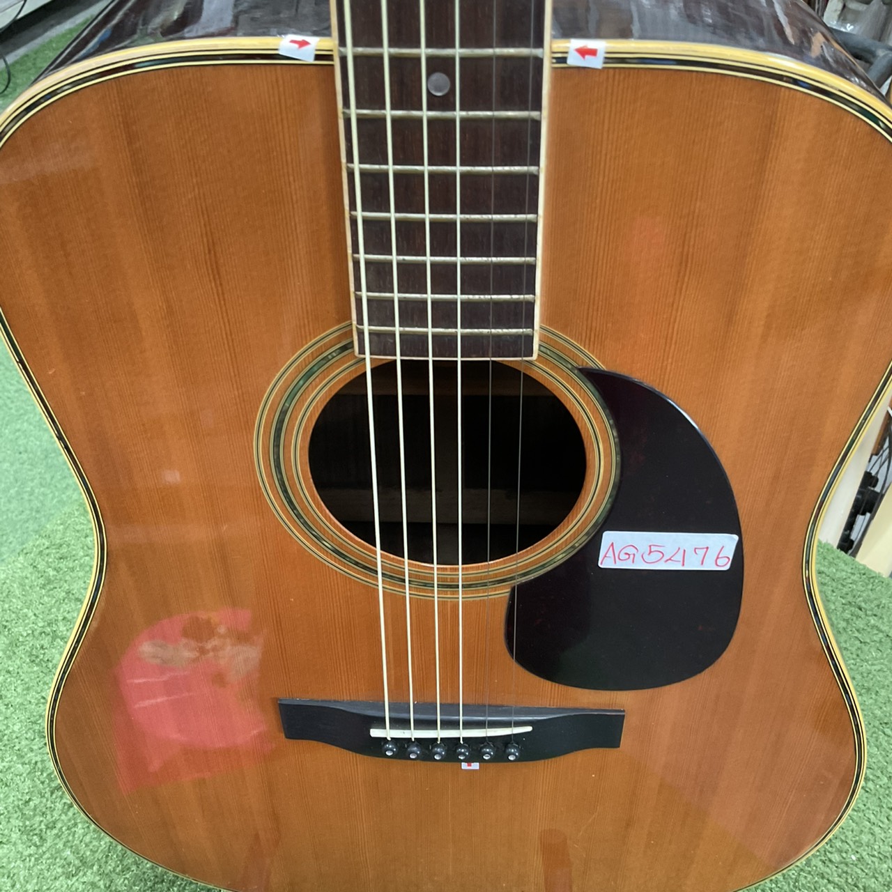 กีต้าร์โปร่ง Morris : W-30