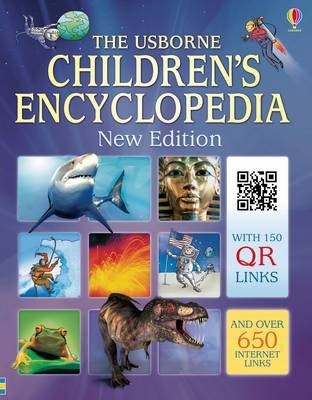 USBORNE CHILDREN'S ENCYCLOPEDIA - NEW EDITION BY DKTODAY