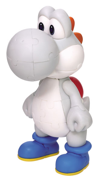 Super Mario KumuKumu Puzzle KM-128 White Yoshi(Pre-order)
